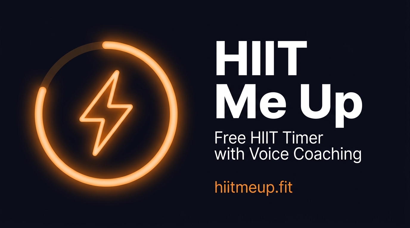 Aplicación de reloj HIIT para entrenamientos eficientes